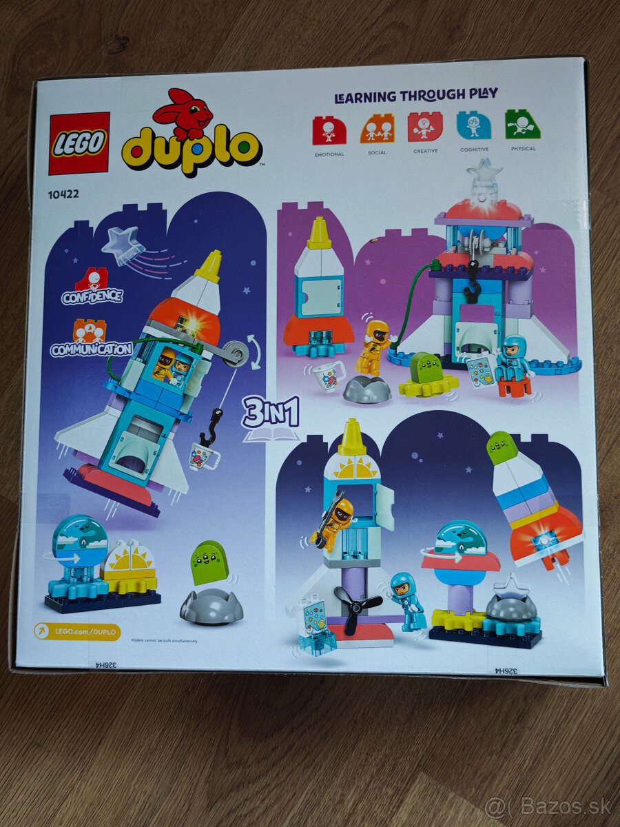 Lego Duplo balicek - nové - 3