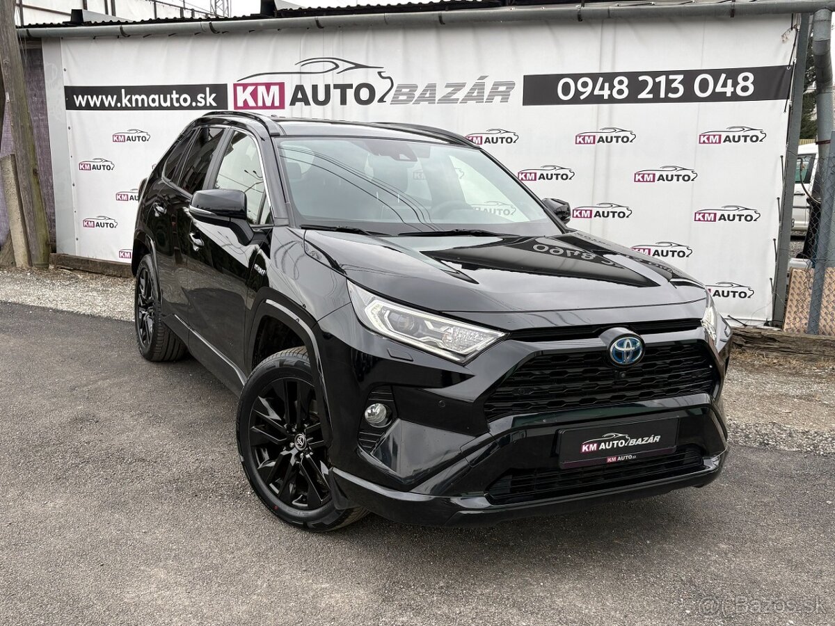 Toyota RAV4 2.5 Hybrid e-CVT Black Edition AWD - 3