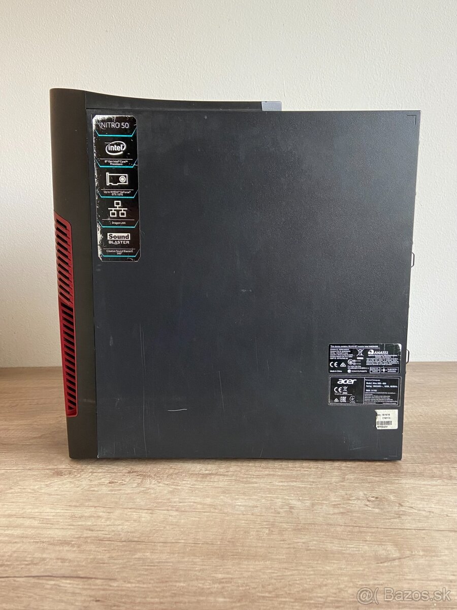 Acer Nitro N50-600 – plne funkčný - 3