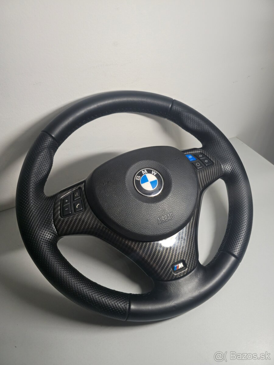 M-packet e90 e91 e87 kožený volant - 3