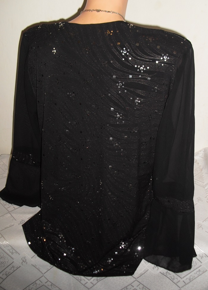 Luxusna spolocenska tunika - 3