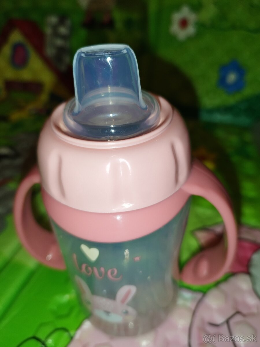 Fľaše+cumlík na kŕmenie - 3