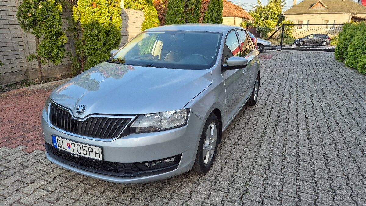 Skoda rapid spaceback - 3