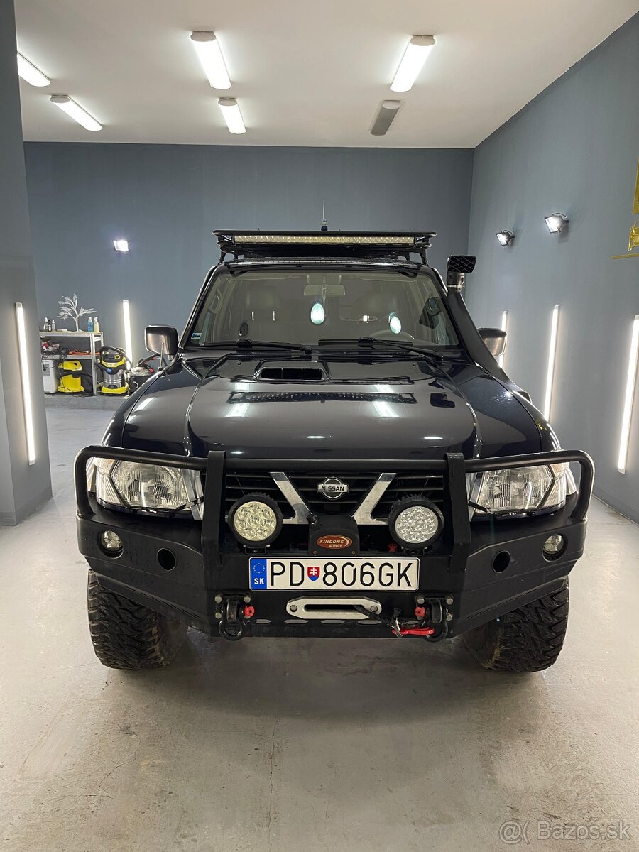 Predám Nissan Patrol y61 2,8 TD - 3