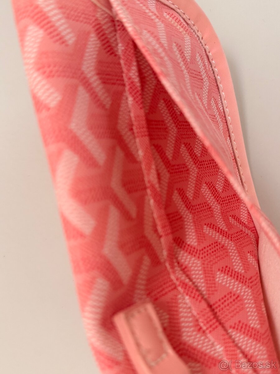 Goyard pink taštička - 3