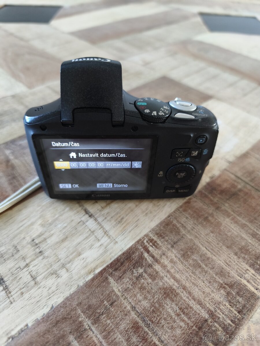 Canon PowerShoot SX13p IS - 3