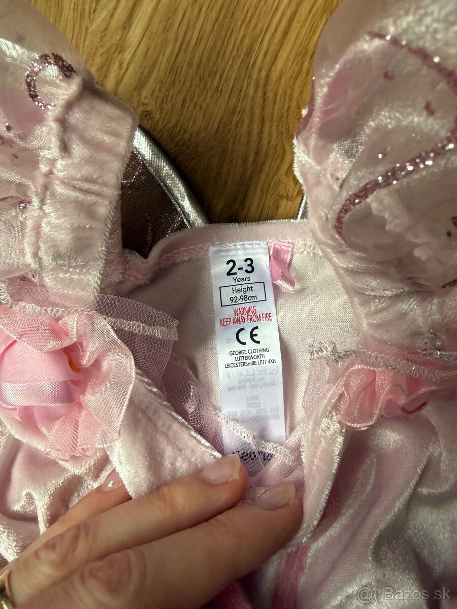 Karnevalová maska - víla v.98 - 3