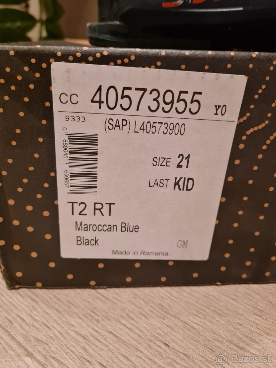 Detské lyžiarky SALOMON T2 RT 21 - 3