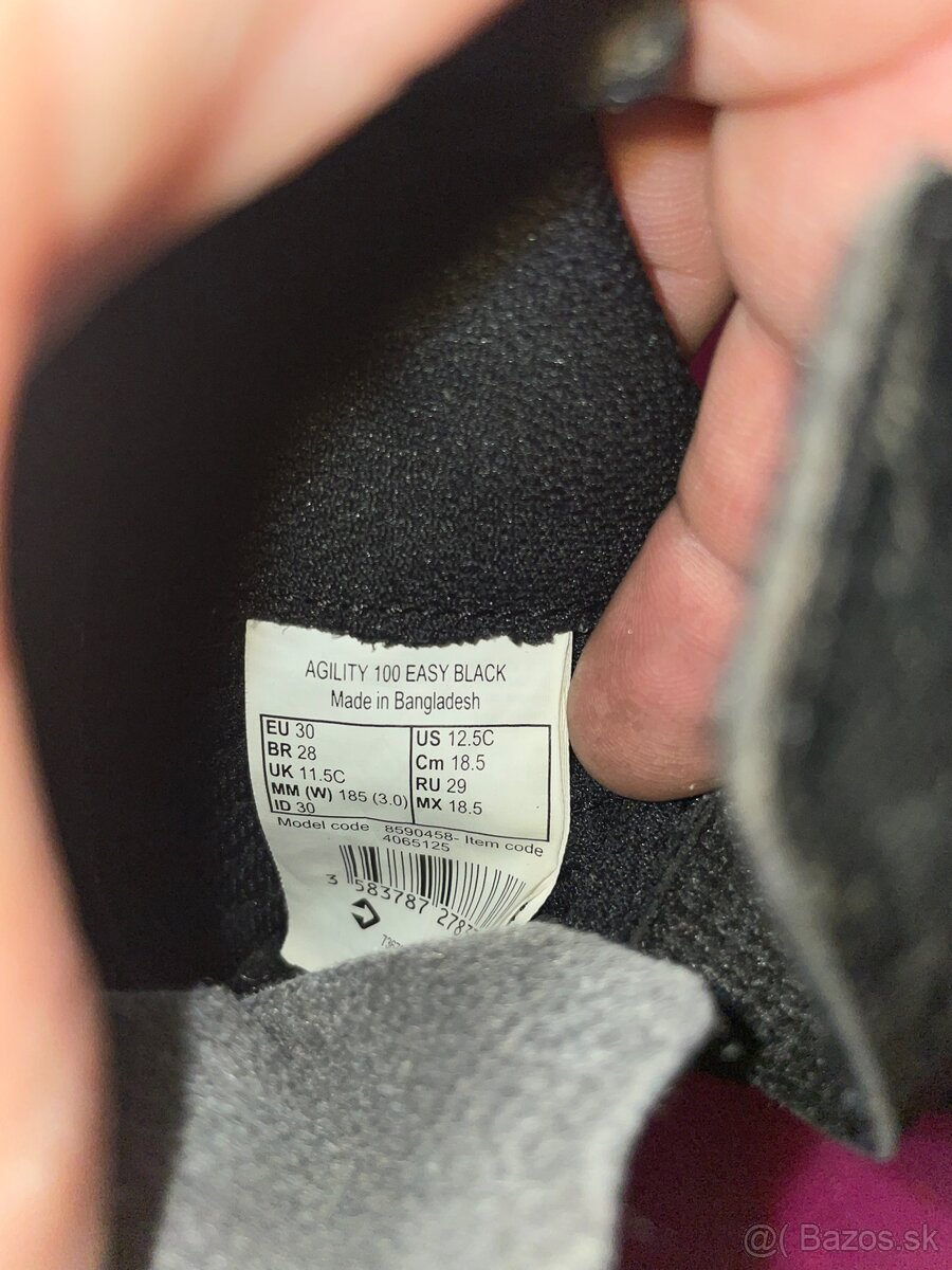 Detske kopačky adidas 34 - 3