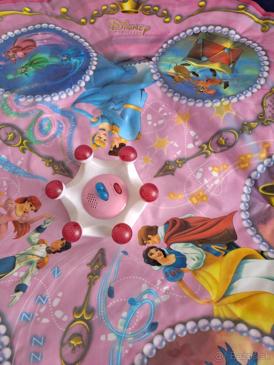 Smoby Disney princess-Tanečný koberec - 3