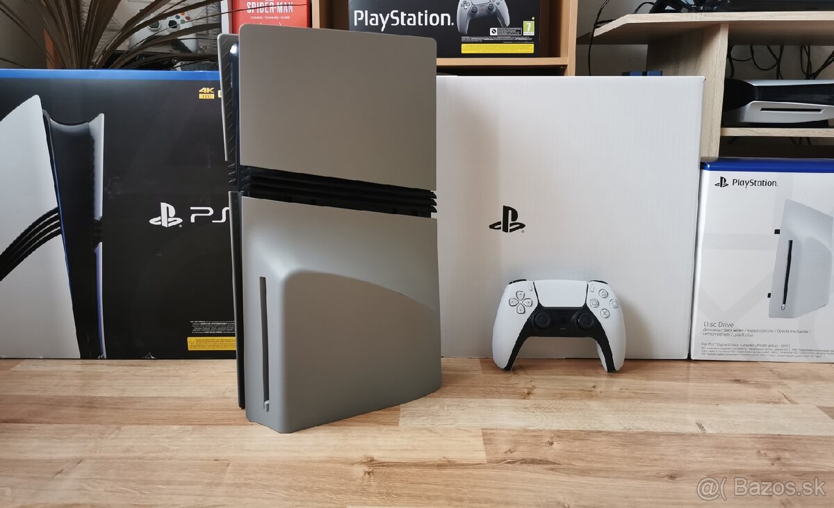 Ps5 Pro 2TB + Disc Drive - 3