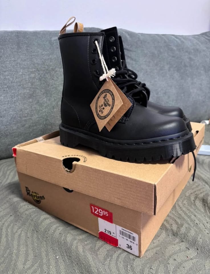 Dr Martens Vegan 1460 Mono - 3
