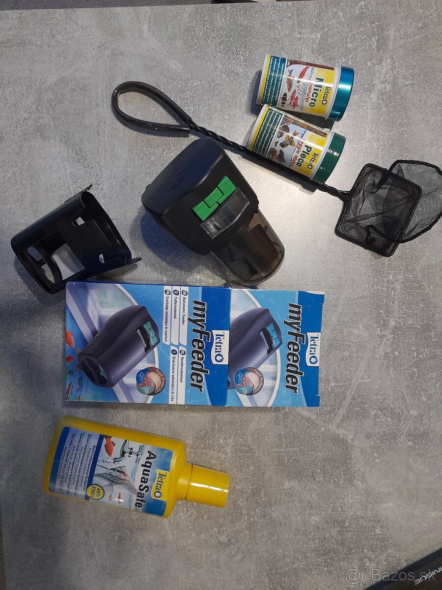 Akvárium s príslušenstvom - 3