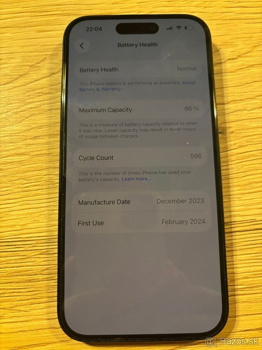 Iphone 15 128gb black - 3