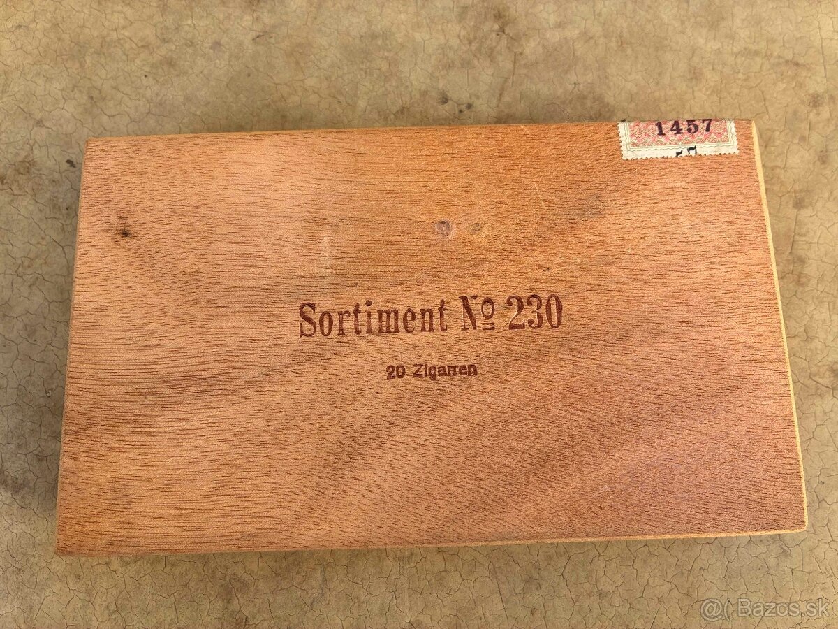 Nemecké cigary Kammerspende - 3