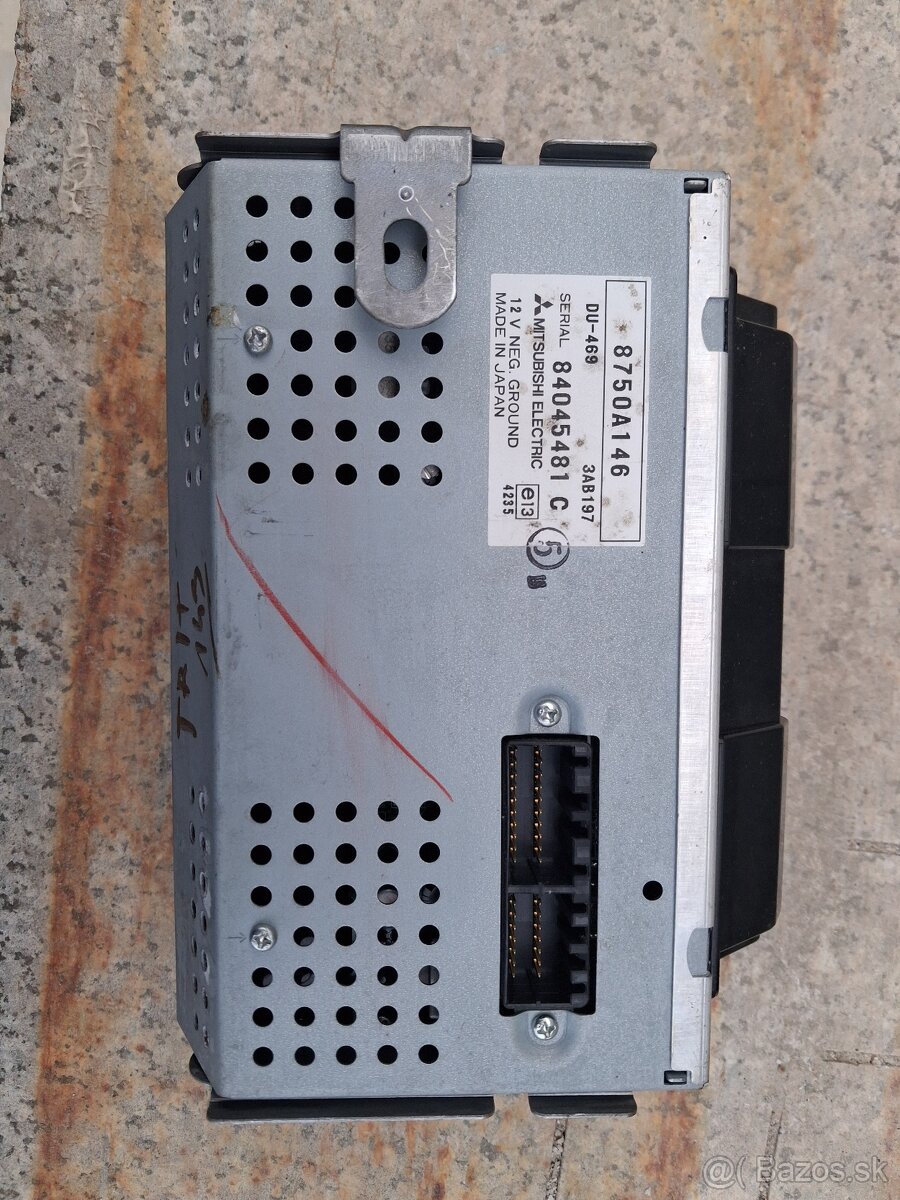 Autorádio Mitsubishi L 200 - 3