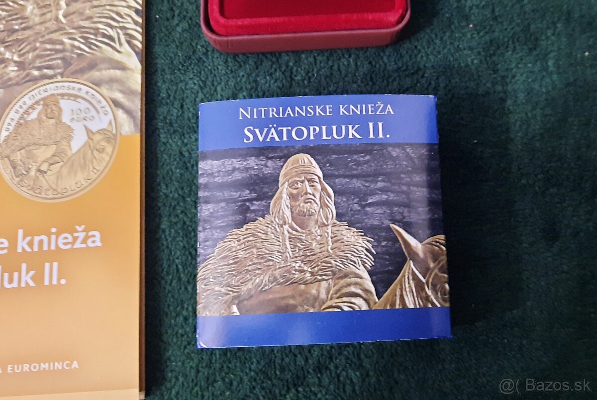 100€ Knieza Svatopluk - 3