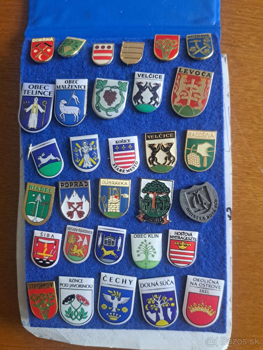 Predám odznaky 7 - 3