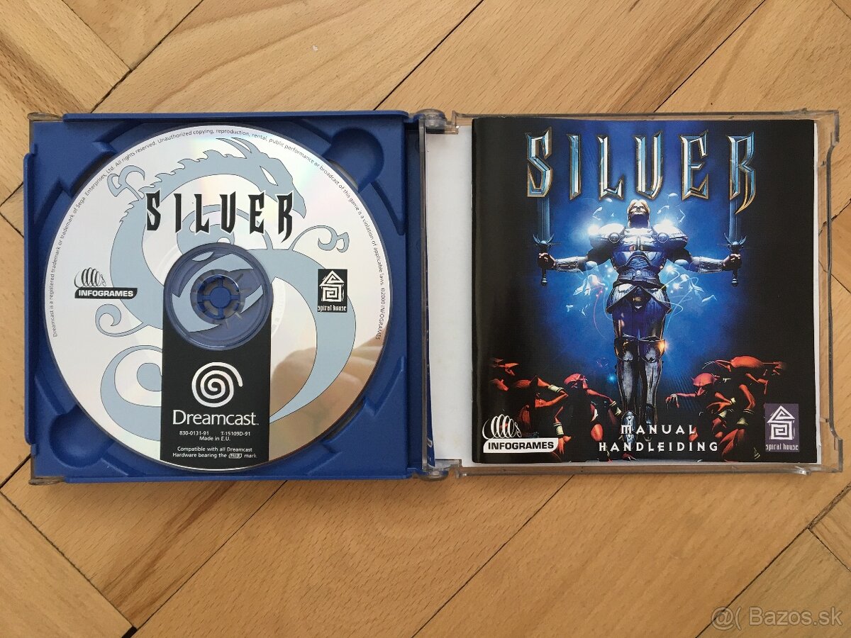 SILVER - DREAMCAST - 3