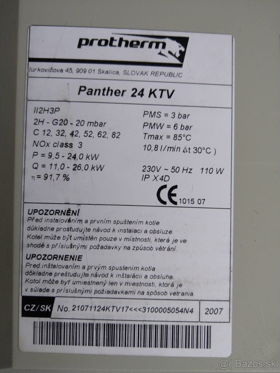 Protherm Panther 24 KTV - 3