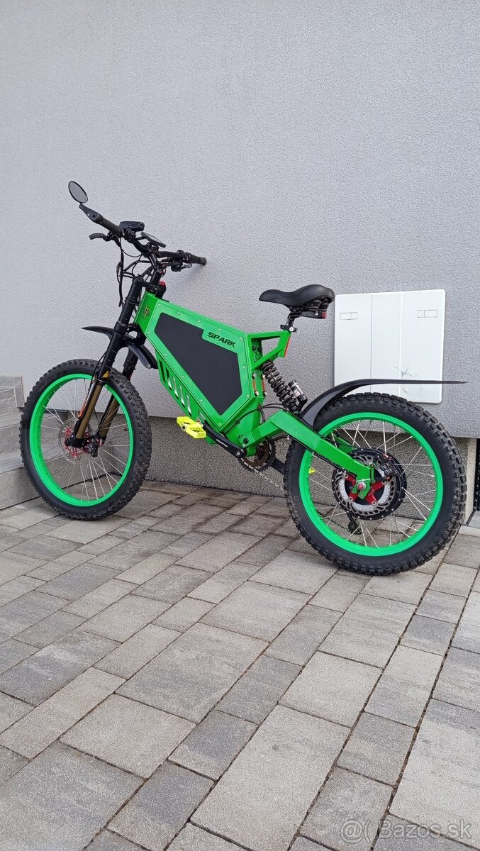 Custom Ebike Spark Lite, dojazd 150 km - 3
