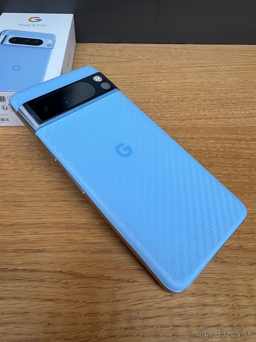 Predám GOOGLE PIXEL 8 PRO 256GB, TOP stav, VOLNY - 3