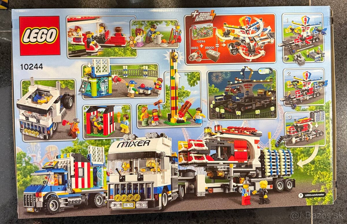 Lego Creator Fairground mixer 10244 - 3