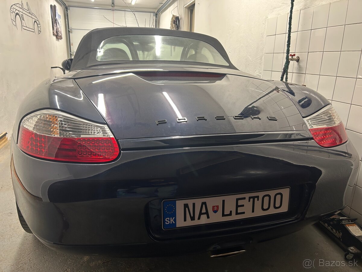 Porsche Boxster 2,5i - 3