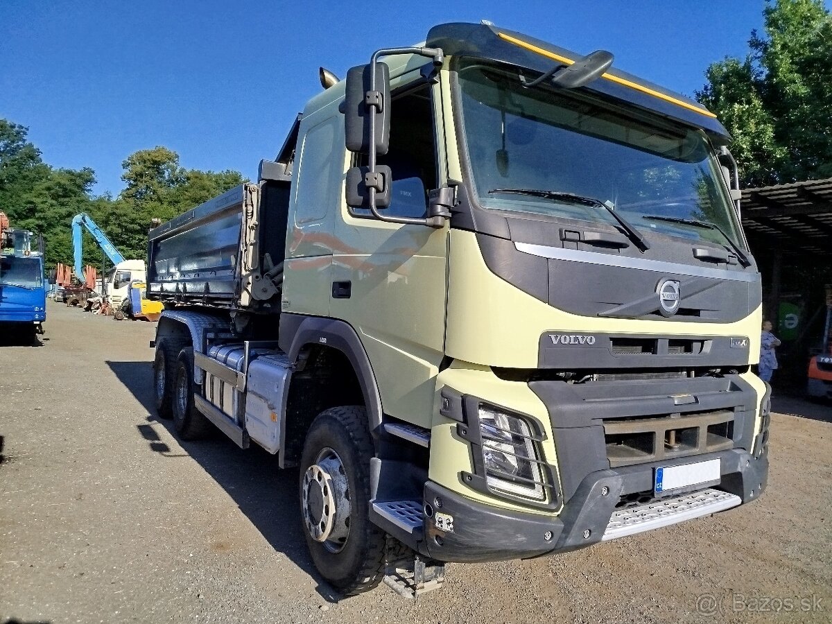 Volvo FMX 6x6 - 3
