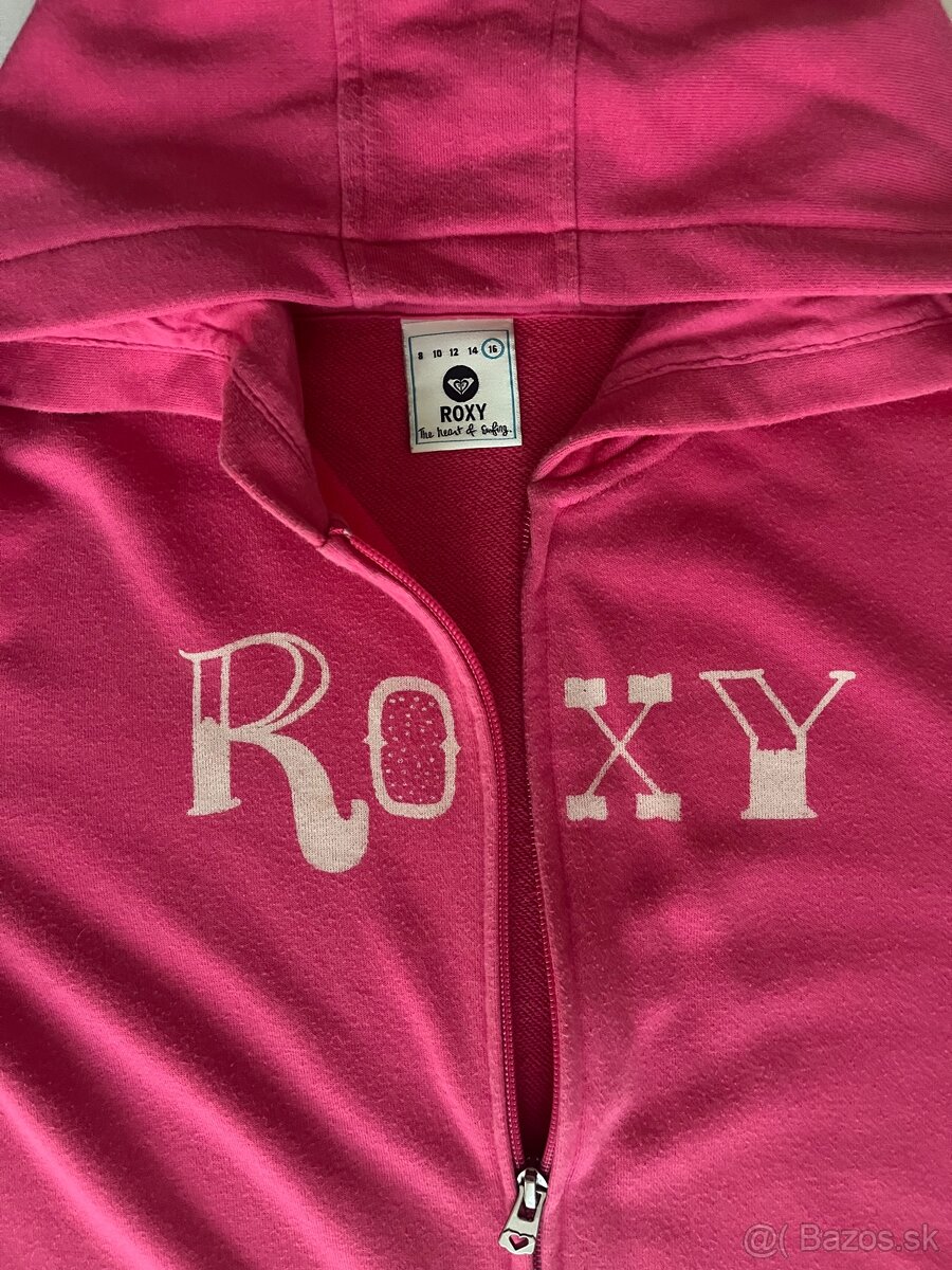 ROXY krásna mikina na 16 r./ dámske S - 3