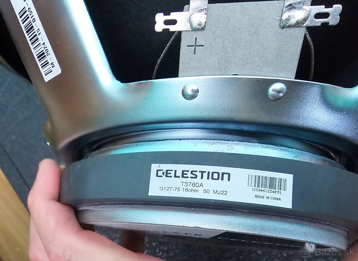 Celestion G12T-75-16 Ohm- NOVÝ - 3