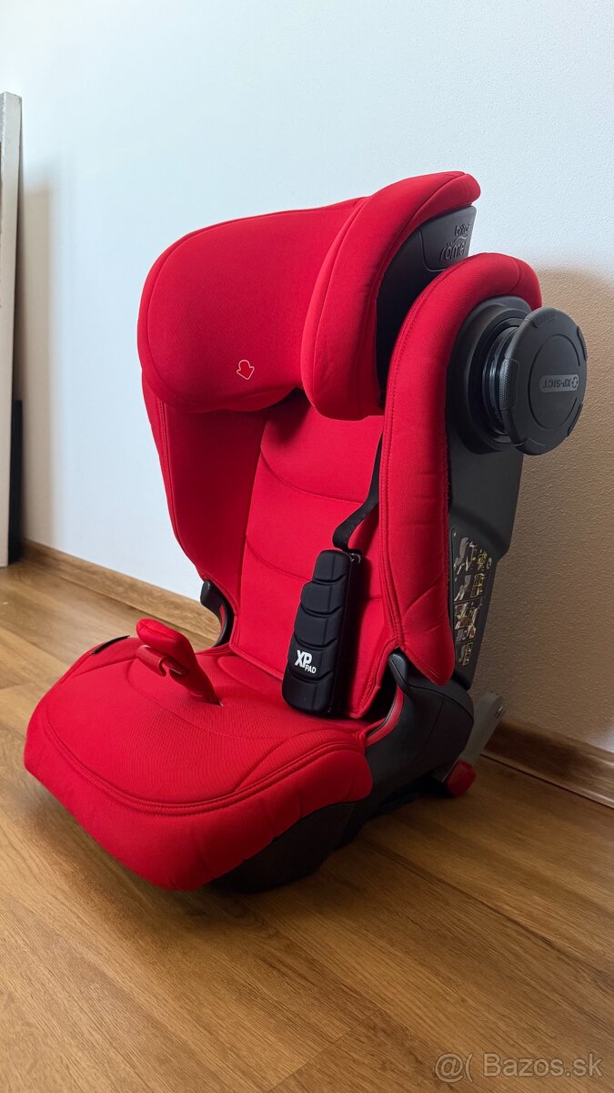 Römer KIDFIX III S Fire Red - 3