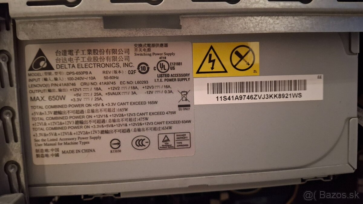 2 ThinkStation s10 2x Intel core 2 quad, Nvidia quadro - 3