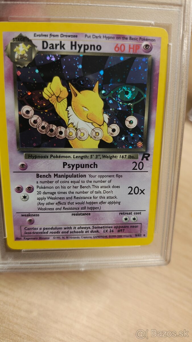 Pokemon Dark Hypno - 3