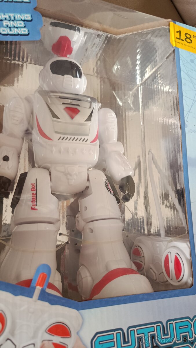 Robot na ovládanie - 3