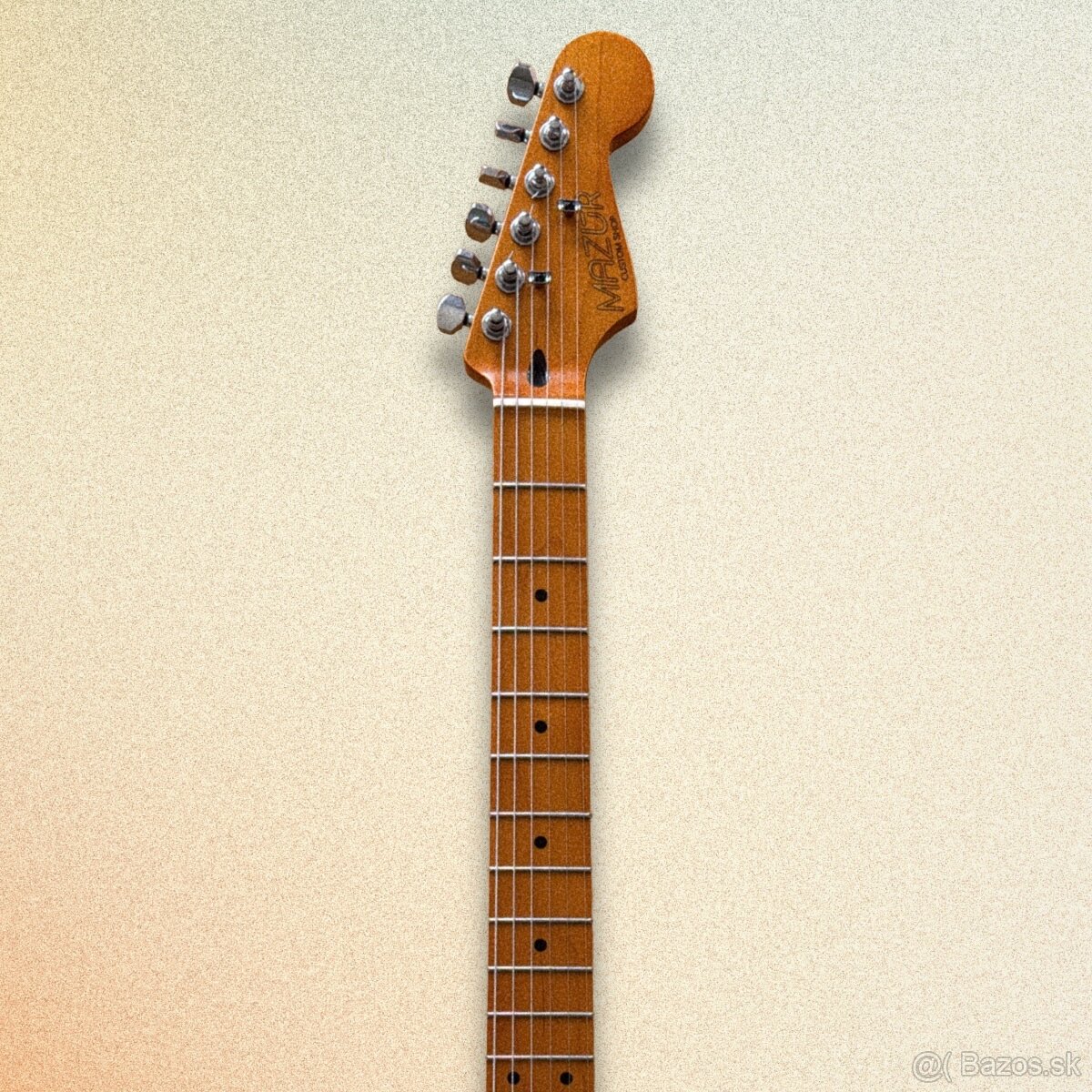 Handmade Vintage 60's Surf Green Stratocaster - 3