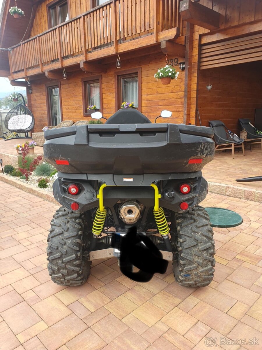 Štvorkolka TGB BLADE 1000