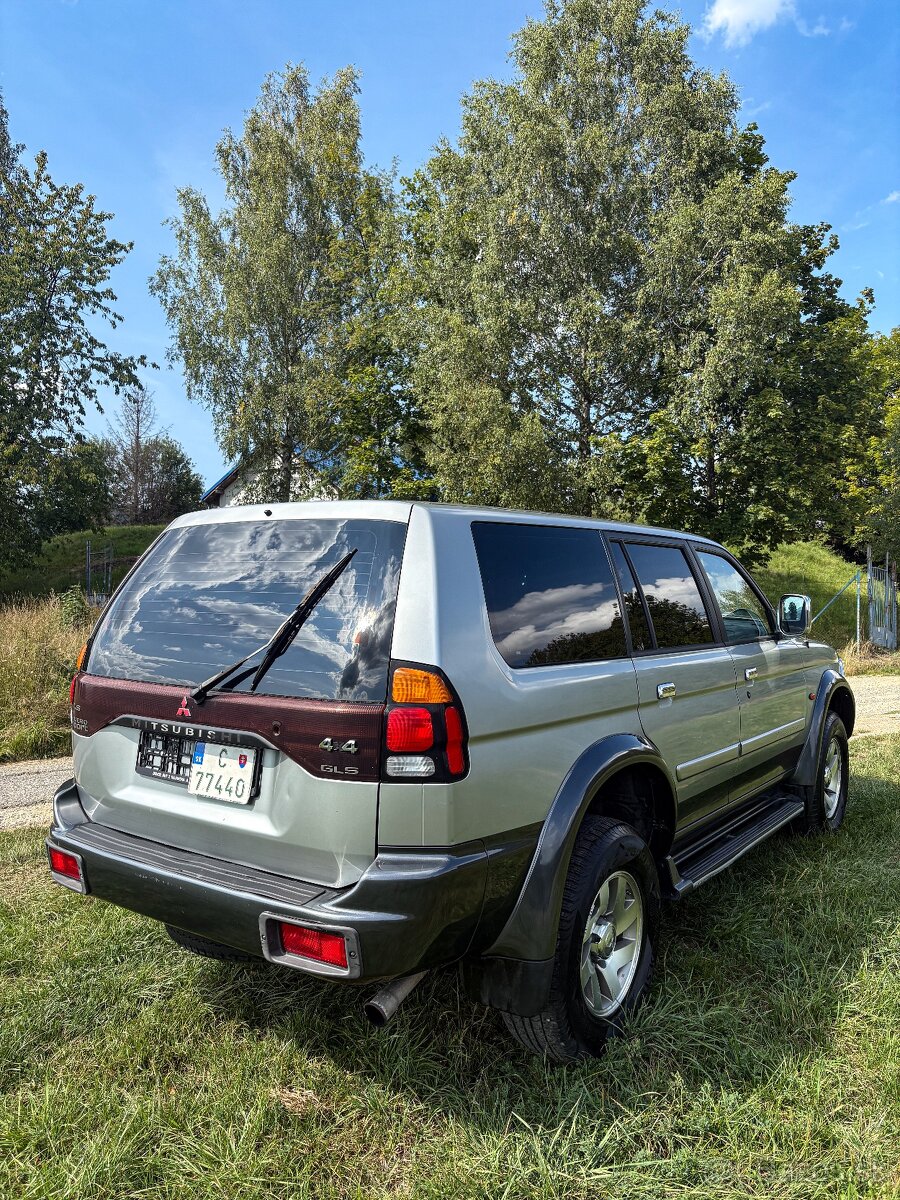 Mitsubishi Pajero Sport 2.5 TD 73kw 4x4
