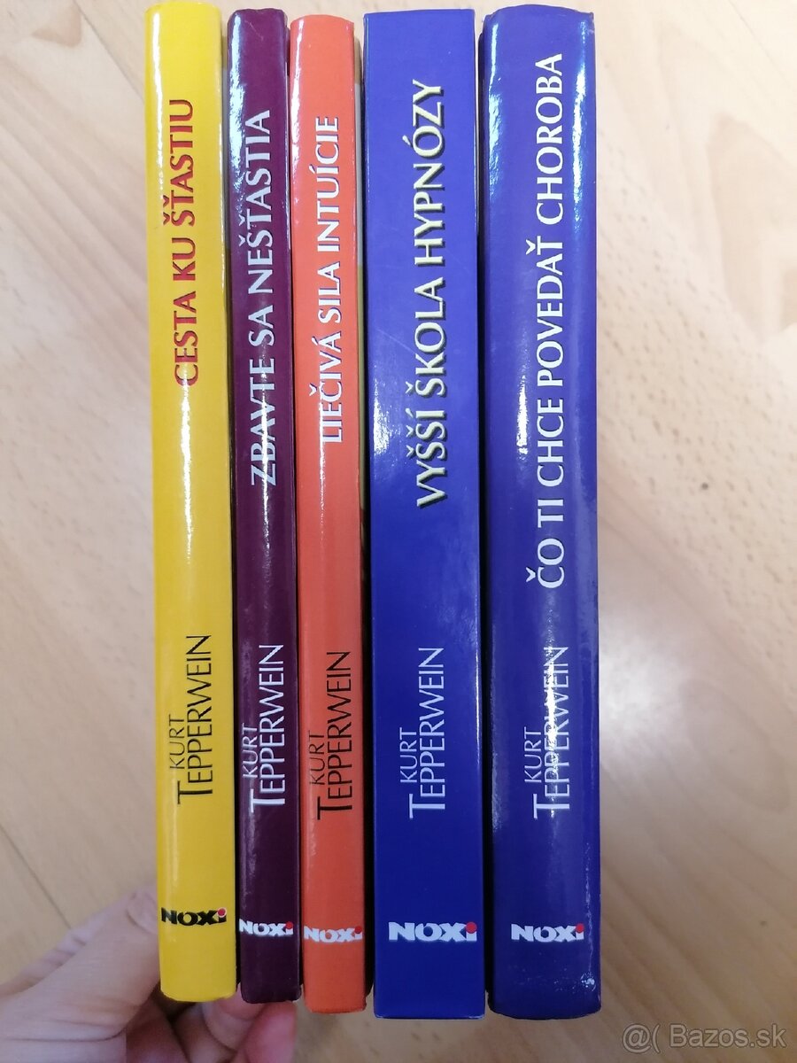 Kurt Tepperwein - zbierka motivačných kníh - 3