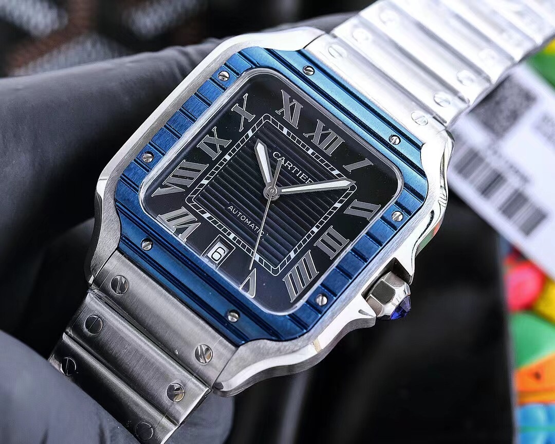 Pánske hodinky Cartier Santos de Cartier - 3