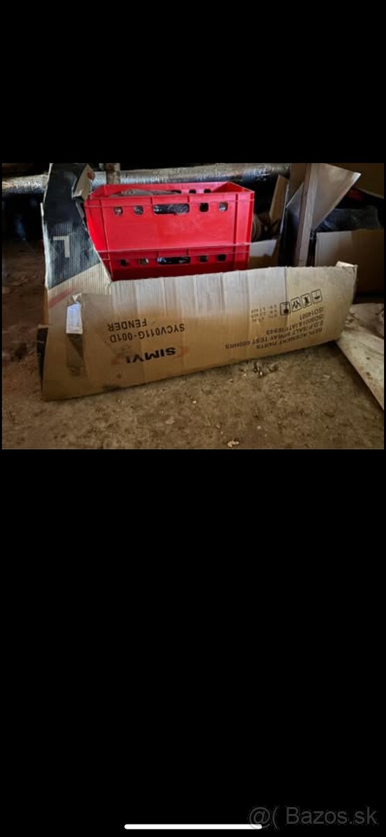 VW Golf III blatníky predne L/R - 3