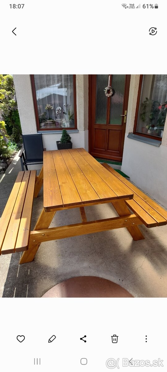 Záhradný nábytok - 3