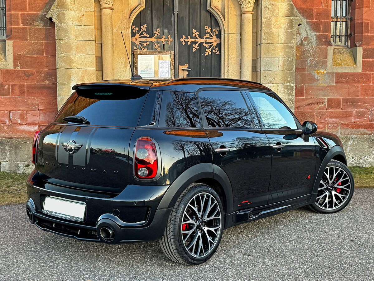 MINI COUNTRYMAN JCW – WORKS – 1.6Turbo - 218PS – 4x4 - 3