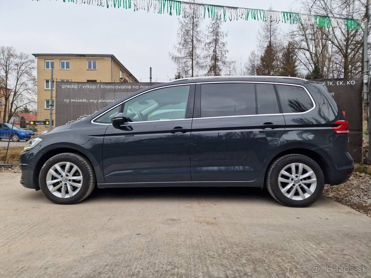 Volkswagen Touran 1.6 TDI SCR 115k Edition Comfortline DSG - 3
