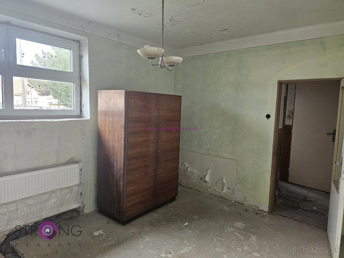 Starší 4 izbový rodinný dom v obci Topoľníky, okres DS. - 3