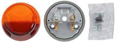 Zadne svetlo na Veterán okruhle na sufitové žiarovky - 3