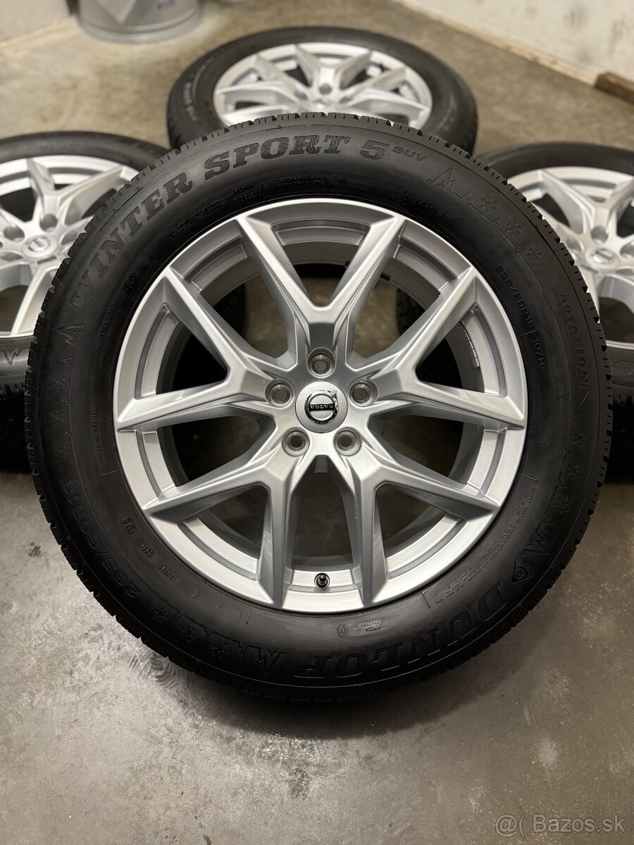 Zimná sada 5x108 R18 , 235/60/18 Volvo XC 60 Dunlop - 3