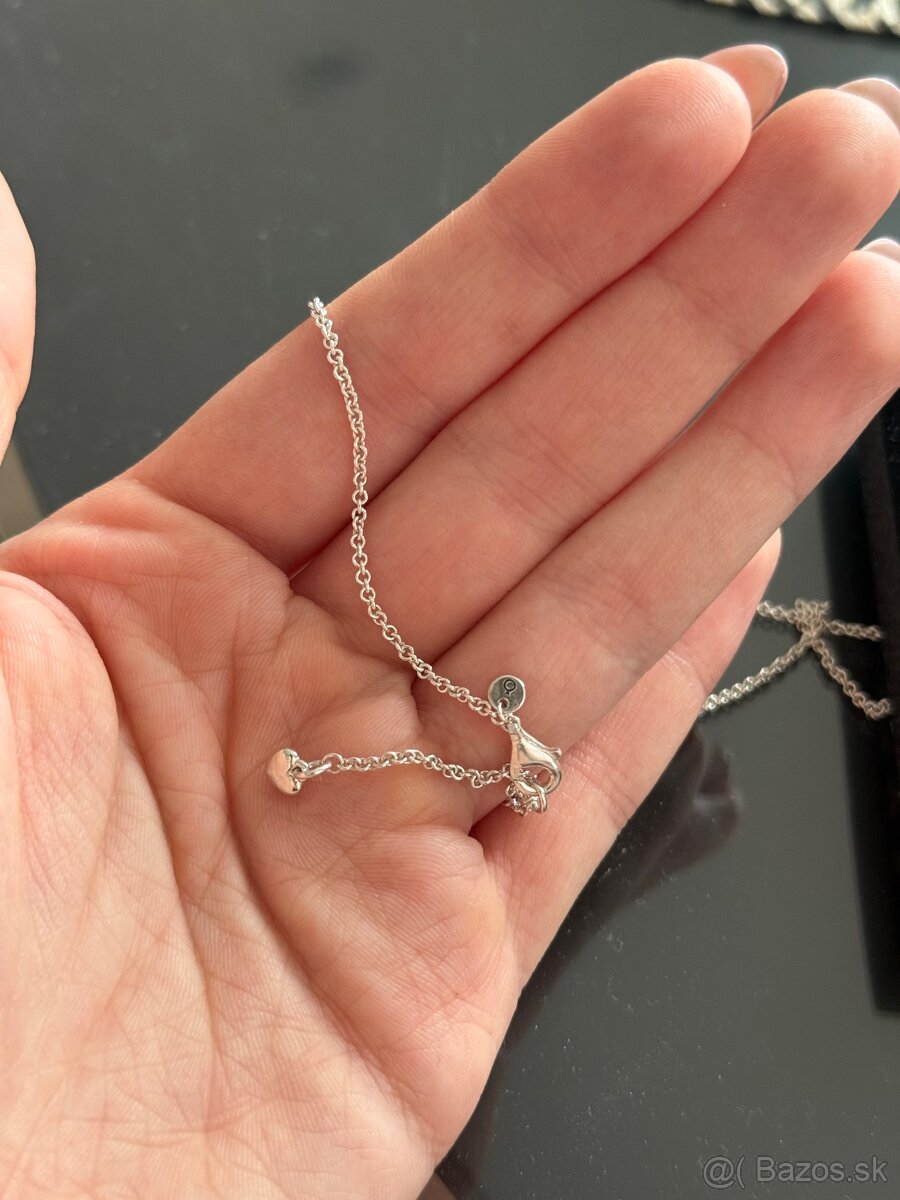 Pandora strieborný náhrdelník - 3