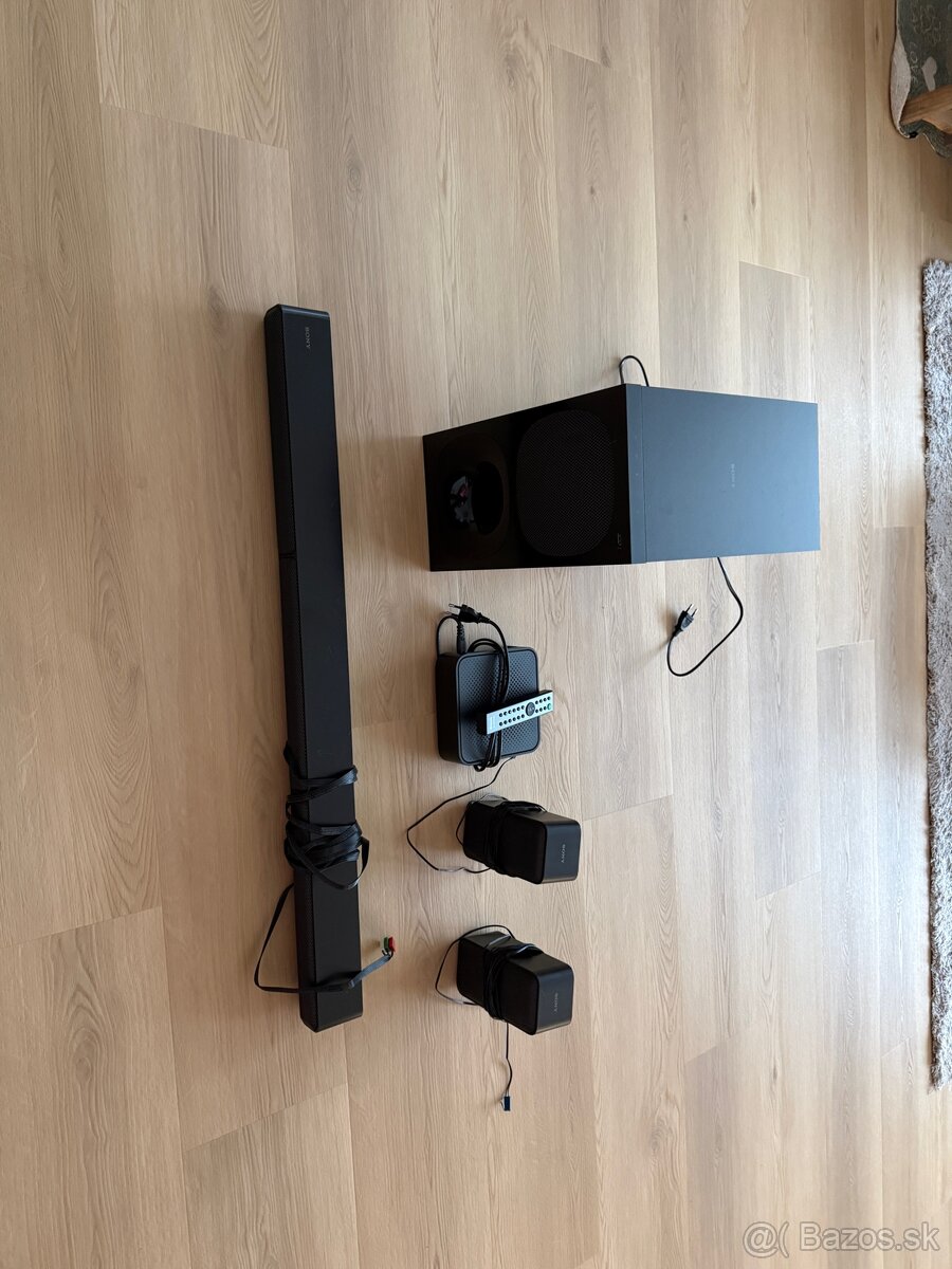 Domáce kino Sony HT-S40R, Dolby audio 5.1 - 3