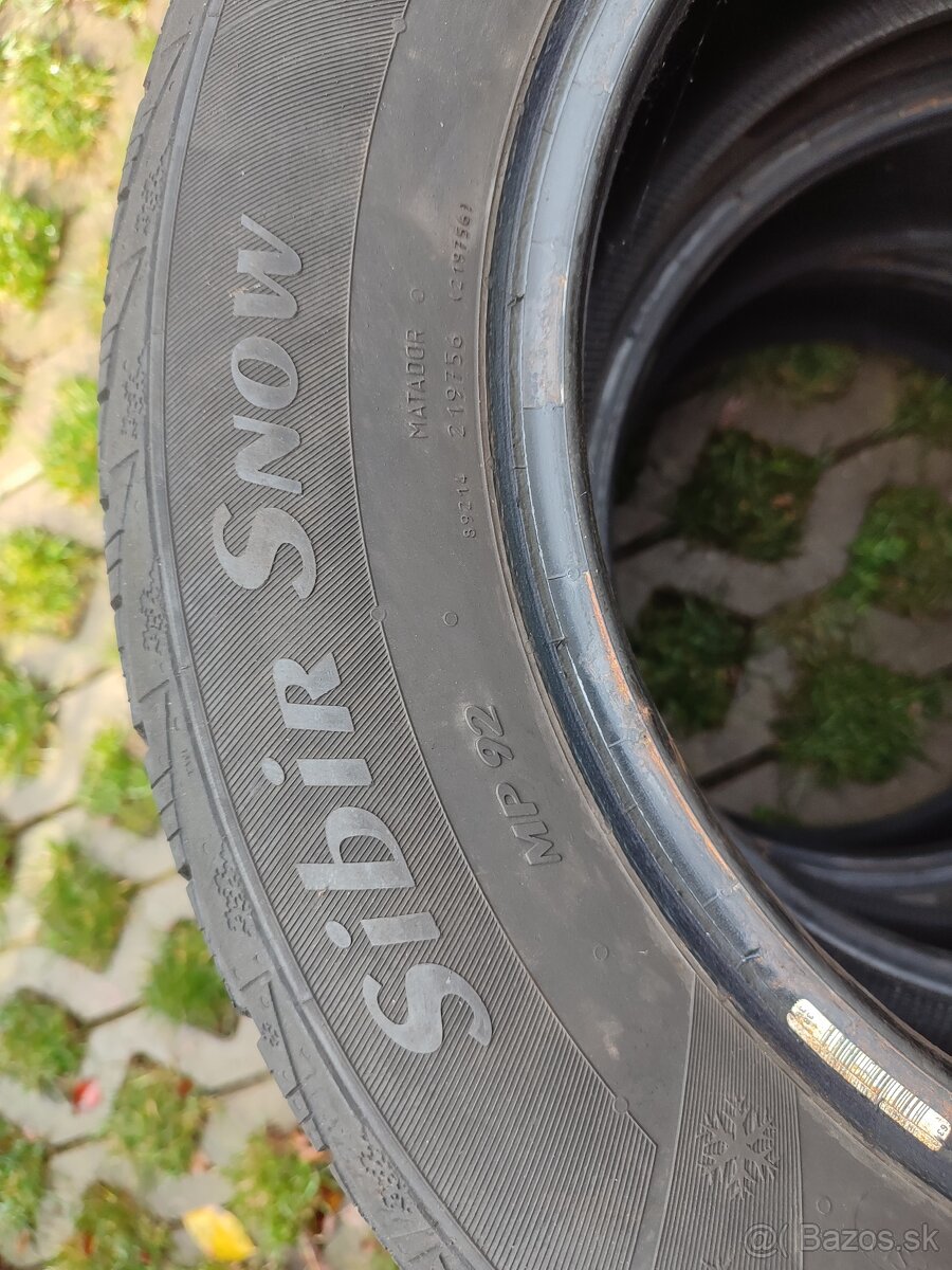Predám zimne pneumatiky 195/65/r15 - 3
